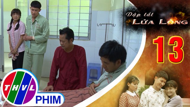 THVL | Dập tắt lửa lòng - Tập 13[3]: Tốt rơi nước mắt khi Hoa thông báo đã có thai với Thành