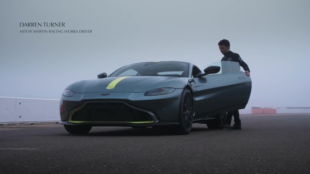 Aston Martin Vantage AMR - Pure, Engaging, Manual Performance