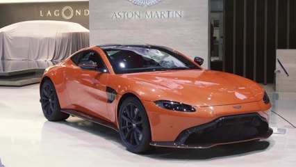 Aston Martin reveals future proof cars at Auto Shanghai