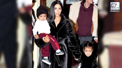 Here's How Kim Is Explaining To Her Kids That Baby #4 Grew In Another Tummy