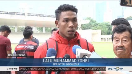 Zohri Tetap Berlatih Meski Sedang Berpuasa