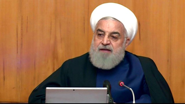 Iran nuclear deal: Rouhani suspends 'some commitments'