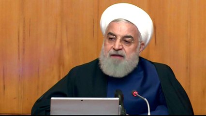 Iran nuclear deal: Rouhani suspends 'some commitments'