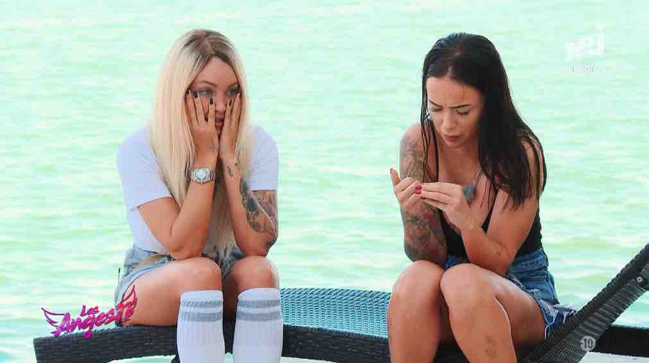 Les Anges 11 : Réconciliation entre Aurélie Dotremont et Jelena !