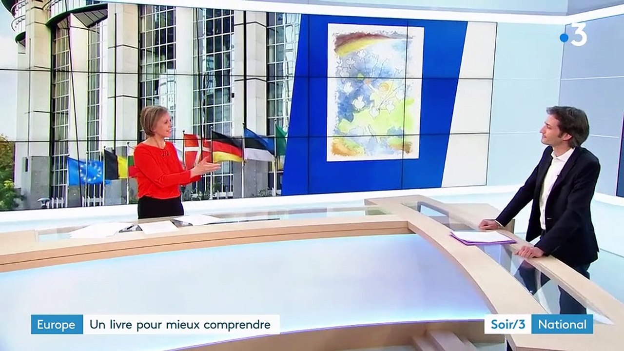 "Le Voyage d'Érasme", un "conte qui permet de parler de l'Europe avec du cœur"