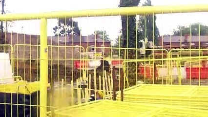 Construction Of The Athletes' Village For Birmingham 2022!