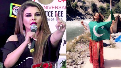 Rakhi Sawant's befitting reply to Pakistan user, who trolled her | FilmiBeat