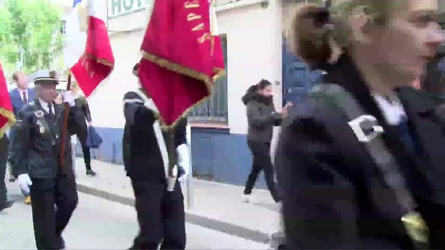 Martigues: commémoration du 74e anniversaire du jour de la victoire de 1945