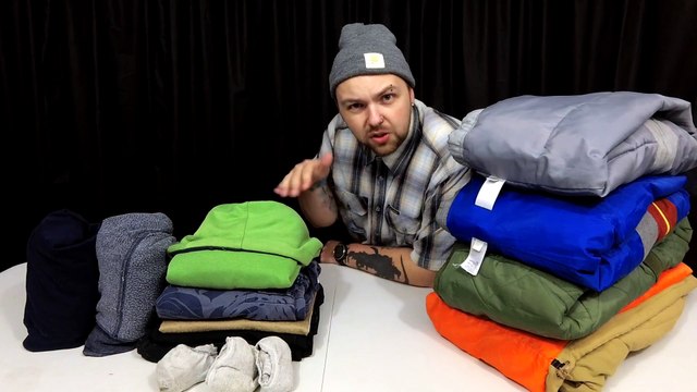 ✔️Как сложить куртку КОМПАКТНО ✔️ Правильно складываем и прячем одежду на зиму