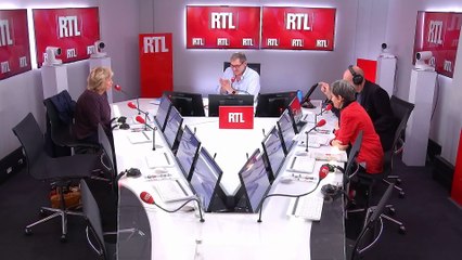 Danièle Thompson sur RTL évoque son livre "Gérard Oury - Mon père, l'as des as"