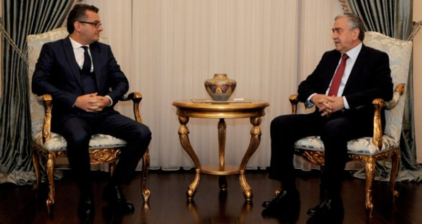 Son Dakika! KKTC Başbakanı Tufan Erhürman, Cumhurbaşkanı'na İstifasını Sundu