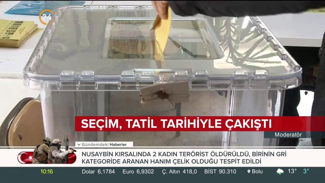 Tatil planları ertelenecek