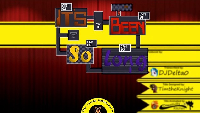 It's Been So Long - |SOLO PIANO TUTORIAL w/LYRICS| - The Living Tombstone Synthesia HD