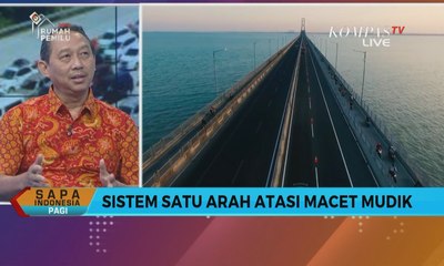 DIALOG: Sistem Satu Arah di Ruas Tol Atasi Macet Mudik? (Bag. 1)