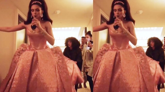 Deepika Padukone almost falls down during Met Gala 2019 | FilmiBeat