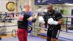 ANYONE CAN GET IT!  - HEAVYWEIGHT DILLIAN WHYTE SHOWS POWER, DESTROYS THE PADS WITH MARK TIBBS