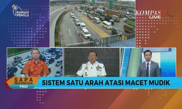 DIALOG: Sistem Satu Arah di Ruas Tol Atasi Macet Mudik? (Bag. 2)