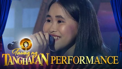Angelica Artigo | Kahit Ayaw Mo Na | Tawag ng Tanghalan