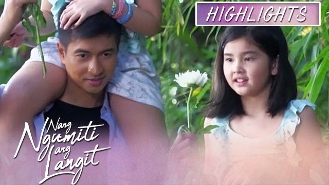 Michael makes a way to make Mikmik smile | Nang Ngumiti Ang Langit