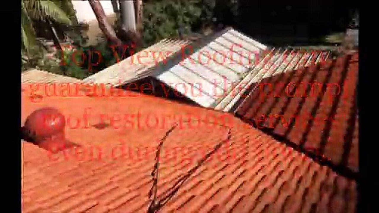 Roofing Service | Top View Roofing