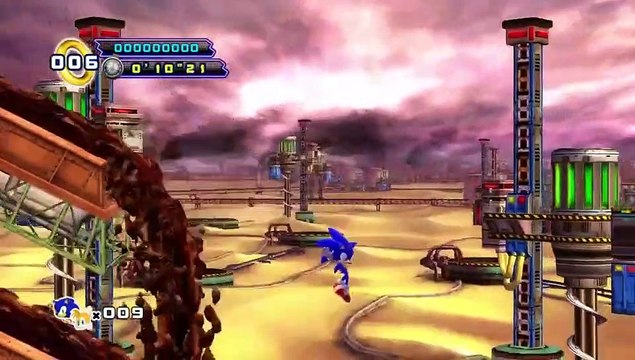 Sonic the Hedgehog 4: Episode II - Desert Zone
