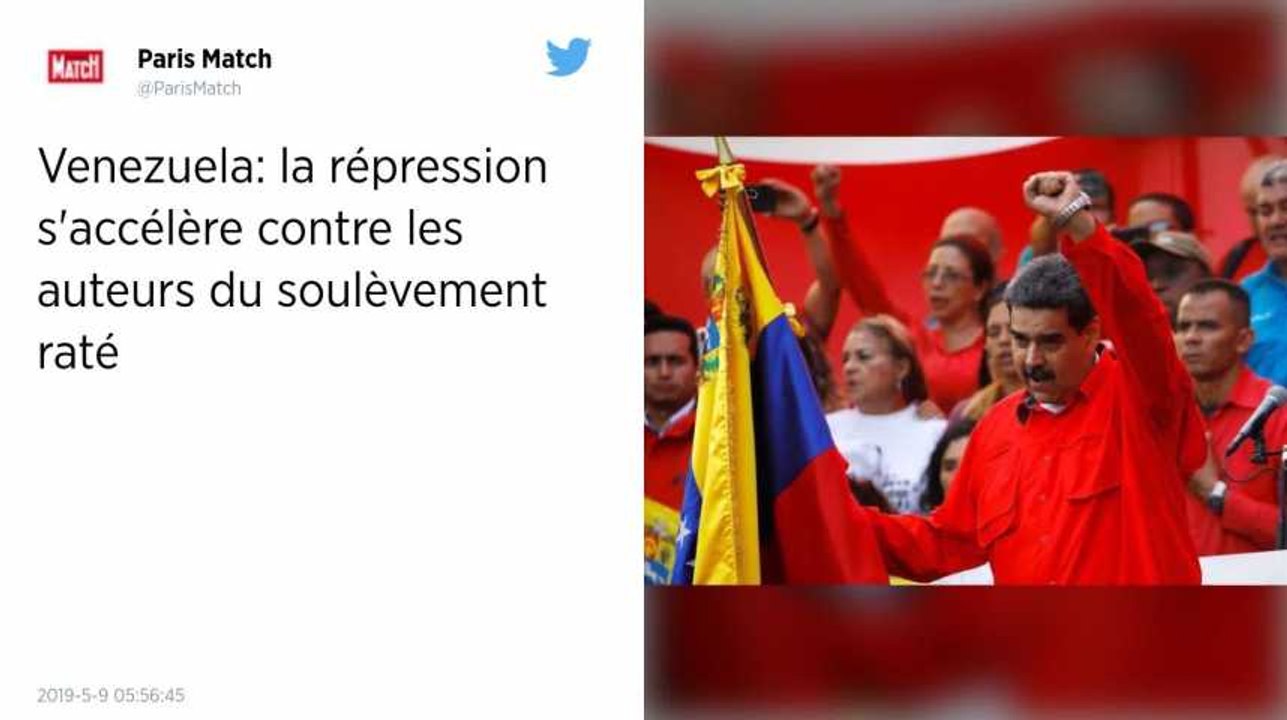 Venezuela. Après le soulèvement raté, la répression s'accélère