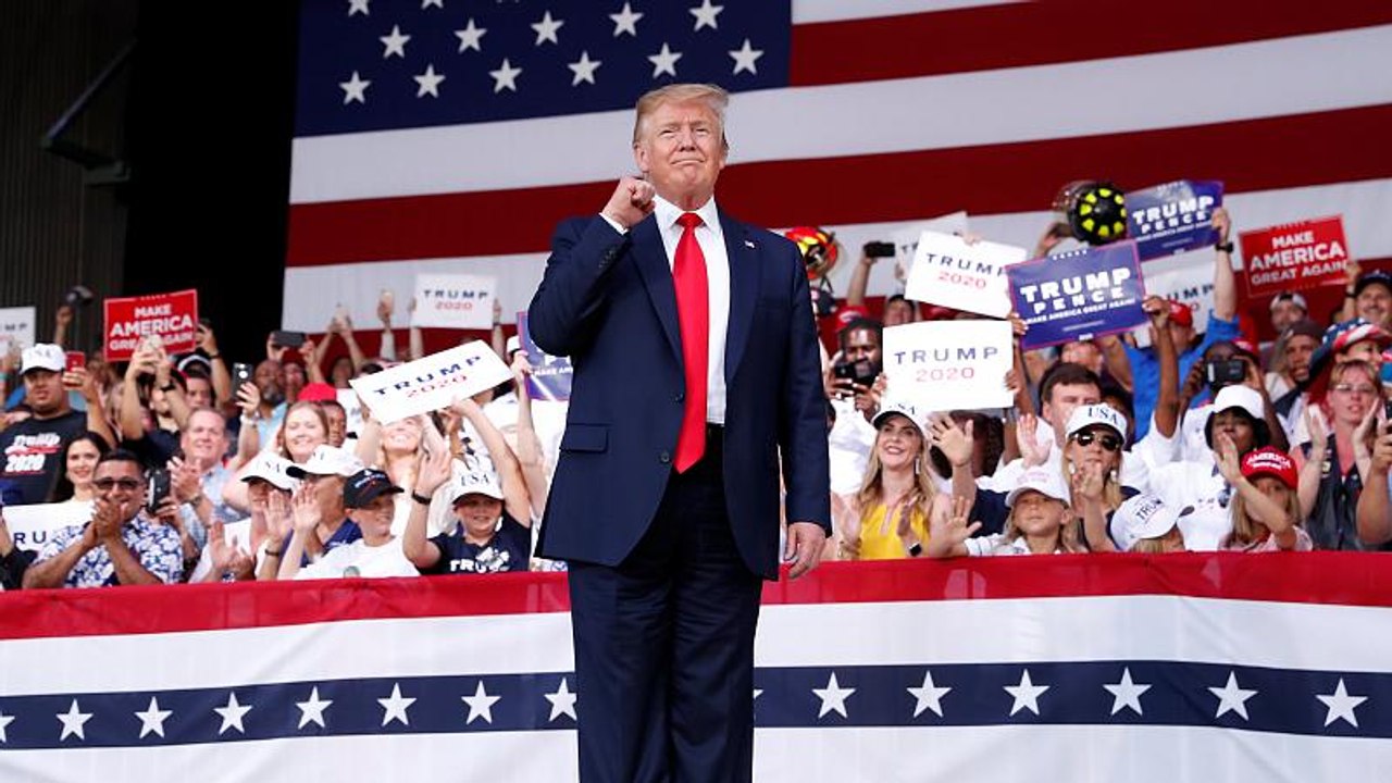 Sonderzölle: Trump wirft Peking Wortbruch vor