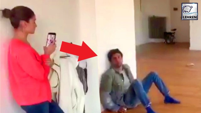 Alia Bhatt Secretly Records Boyfriend Ranbir Kapoor Training For His Role In Brahmastra