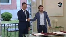 Sánchez baja los humos a Iglesias: sólo le acepta negociar nombres de ministros no unidos a Podemos