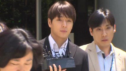 '집단 성폭행 혐의' 최종훈 영장실질심사 / YTN