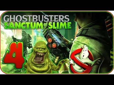Ghostbusters: Sanctum of Slime Walkthrough Part 4 (PS3, X360, PC) Level 4 + 5 (Boss) Subway Smasher
