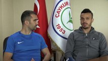 Çaykur Rizesporlu futbolcu Boldrin: 'Beşincilik için en kritik maç Galatasaray karşılaşması' - RİZE