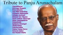 Tribute to Panju Arunachalam ¦ Great Lyricist Of Tamil Songs ¦ Evergreen Tamil Film Songs
