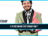 Photoshop de célébrité : Post Malone devient straight-edge