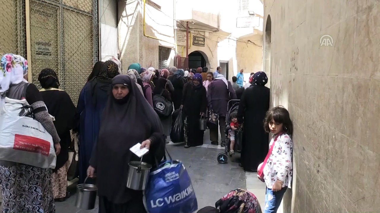 27 yıldır kazanlar yoksullar için kaynıyor - ŞANLIURFA