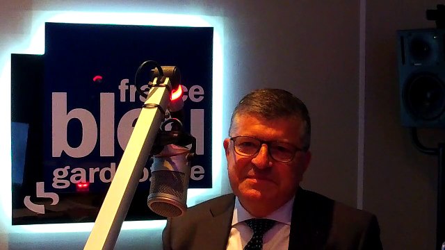 Le député européen Franck Proust invité de 8h20 de France Bleu Gard Lozère.