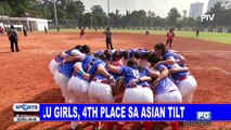 Blu Girls, 4th place sa Asian tilt