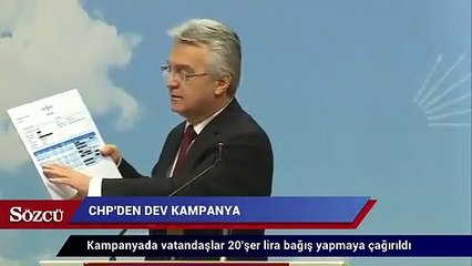 CHP'den İamamoğlu için kampanya