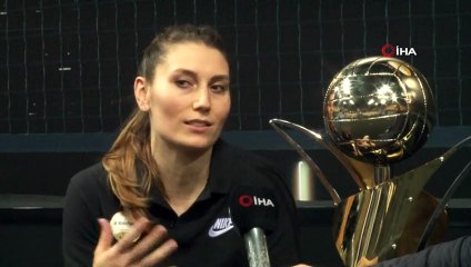 Melis Gürkaynak: “Seneye Tüm Kupalara Talibiz”