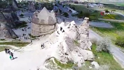 Kapadokya’da Turist Sayısı Artmaya Devam Ediyor!