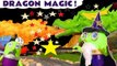 Dragon Magic with Funny Funlings and Thomas and Friends need to Learn English & Learn Colors to play Hide and Seek, taking Dragon food from Marvel Avengers 4 Endgame Superheroes in this Full Episode