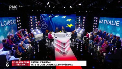 Le Grand Oral de Nathalie Loiseau, tête de liste LaREM aux européennes - 09/05