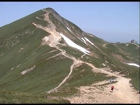 Puy de Sancy 1886 m Auvergne