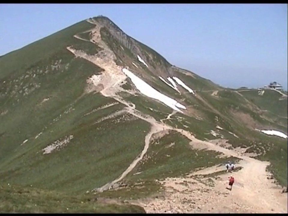 Puy de Sancy 1886 m Auvergne