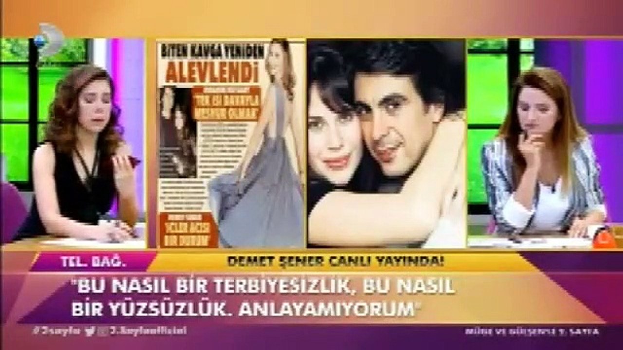 Demet Şener İbrahim Kutluay'a fena patladı