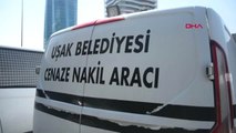 İzmir Uşak'ta Koyunları İçin Öldürülen Yaşlı Kadının Cenazesi Teslim Alındı -1