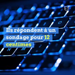 35 heures payées 80 euros ? Voilà le quotidien des "travailleurs du clic"