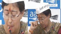 Atishi Marlena Breaks को आया रोना, लगाया BJP Candidate Gautam Gambhir पर आरोप | वनइंडिया हिंदी