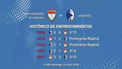 San Fernando de Henares-Las Rozas Jornada 33 Tercera División 14-04-2019_11-30