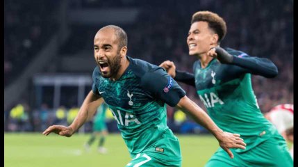 Ligue des champions: Tottenham renverse l’Ajax grâce à un triplé de Lucas Moura